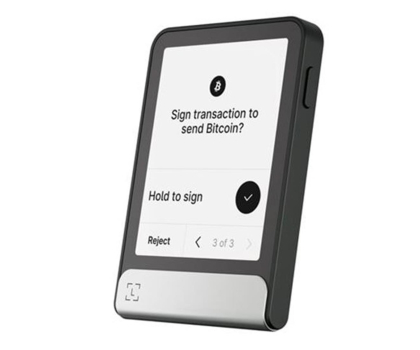 Nośnik pamięci Ledger Flex + Bitcoin 70 USD cashback